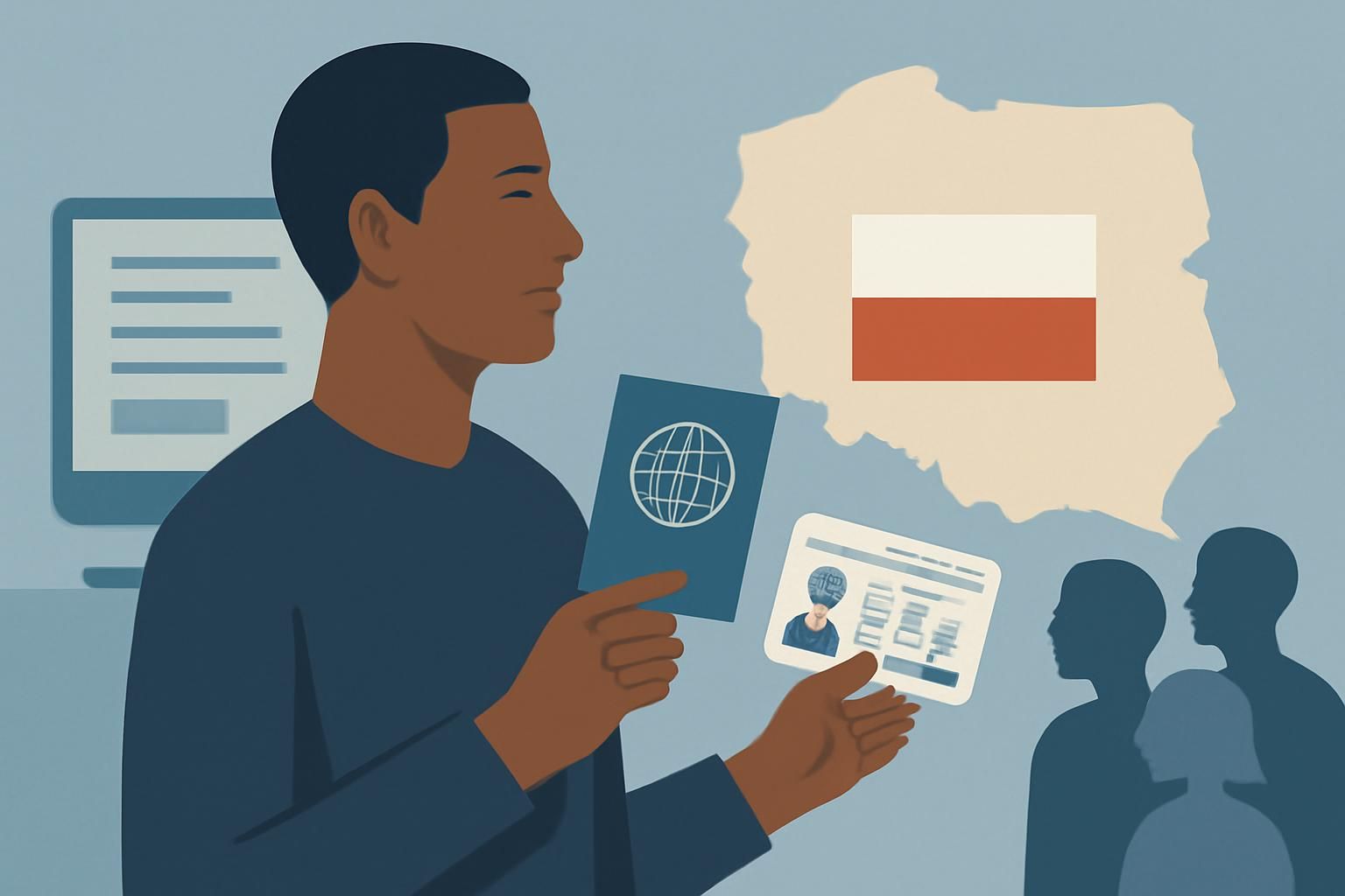 Nowe zasady składania wniosków o pobyt czasowy, stały oraz rezydenta długoterminowego UE – od 27 kwietnia tylko przez MOS